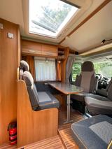 Dethleffs Globebus T11 , Dachträger, Fahrradträger - Dethleffs Globebus t1