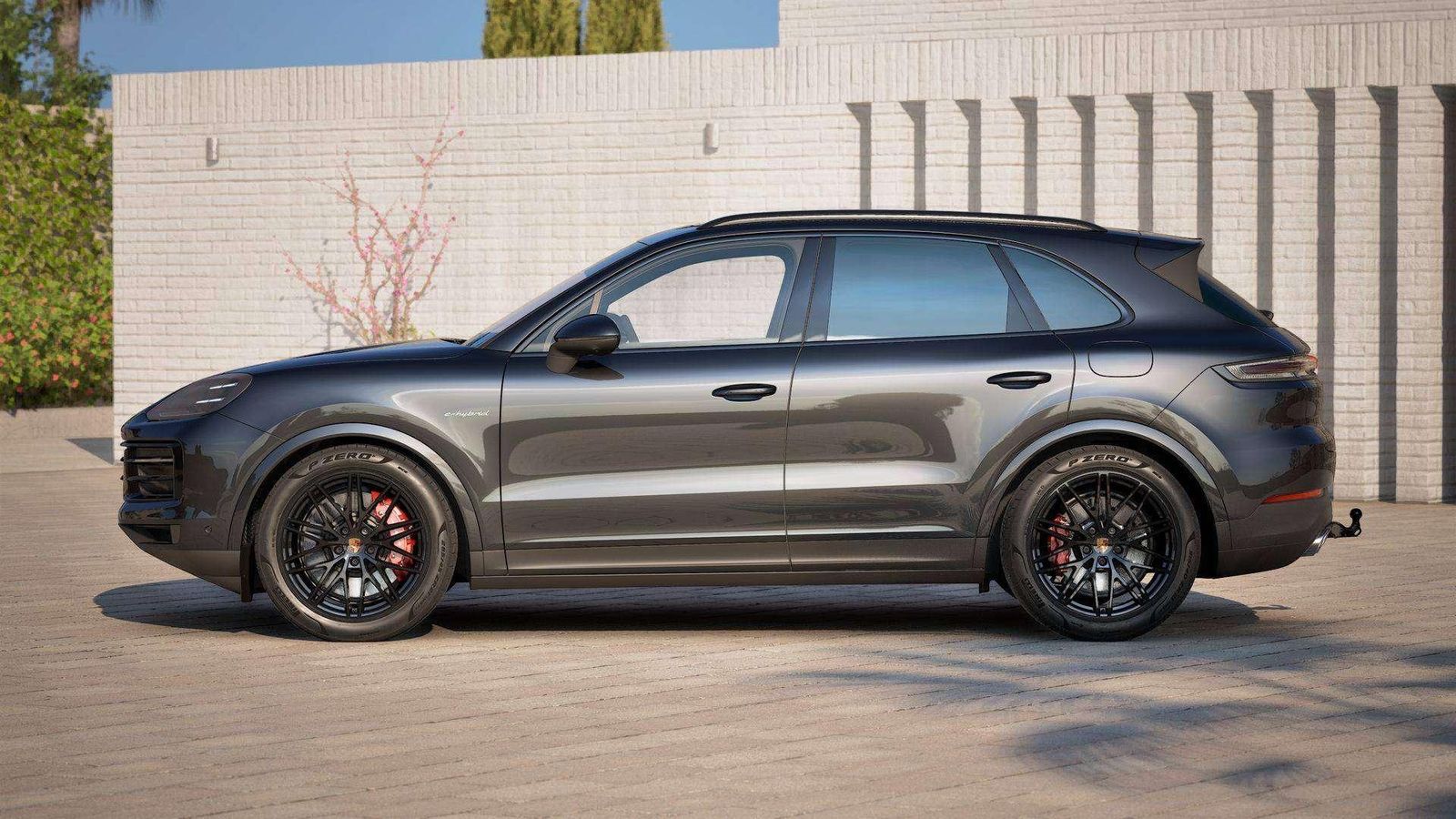 Porsche Cayenne S E-HYB AIR/HDMATR/21 RS/ACHTERASST/TREK imagem 3