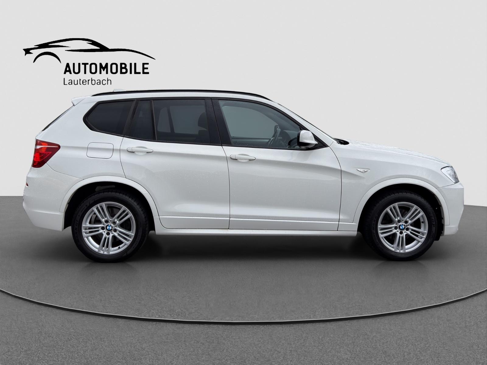 BMW X3 xDrive20d M Sport 184 ch BVM / Toit panoramique / Xénon / Attelage / Sièges chauffants