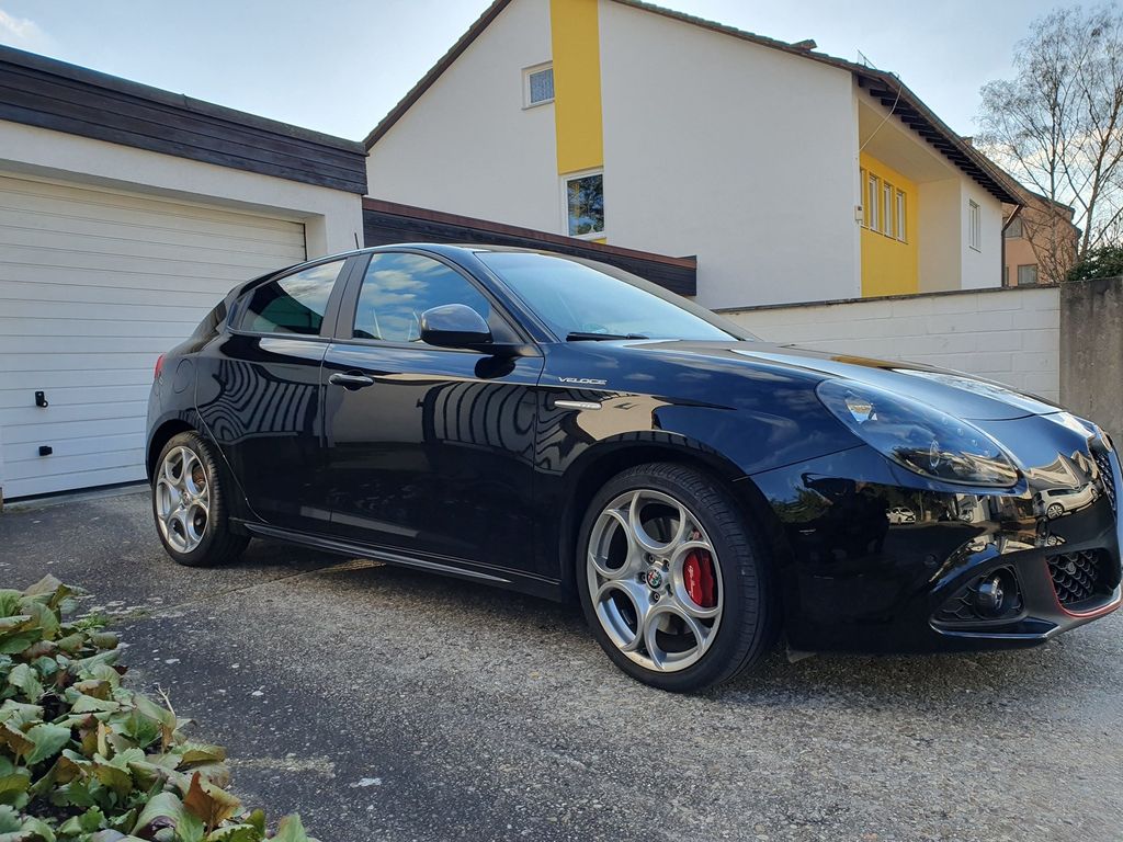 Image of Alfa Romeo Giulietta
