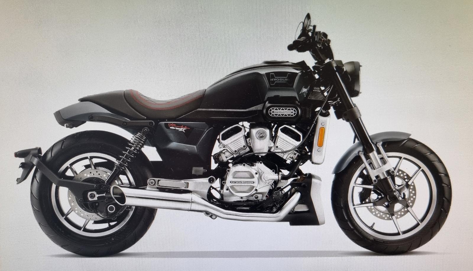 Hyosung GV 125 X  ABS