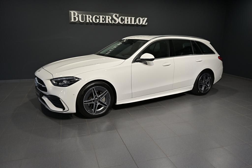 MERCEDES-BENZ C 180 T AMG/NAVI/LED/KAMERA