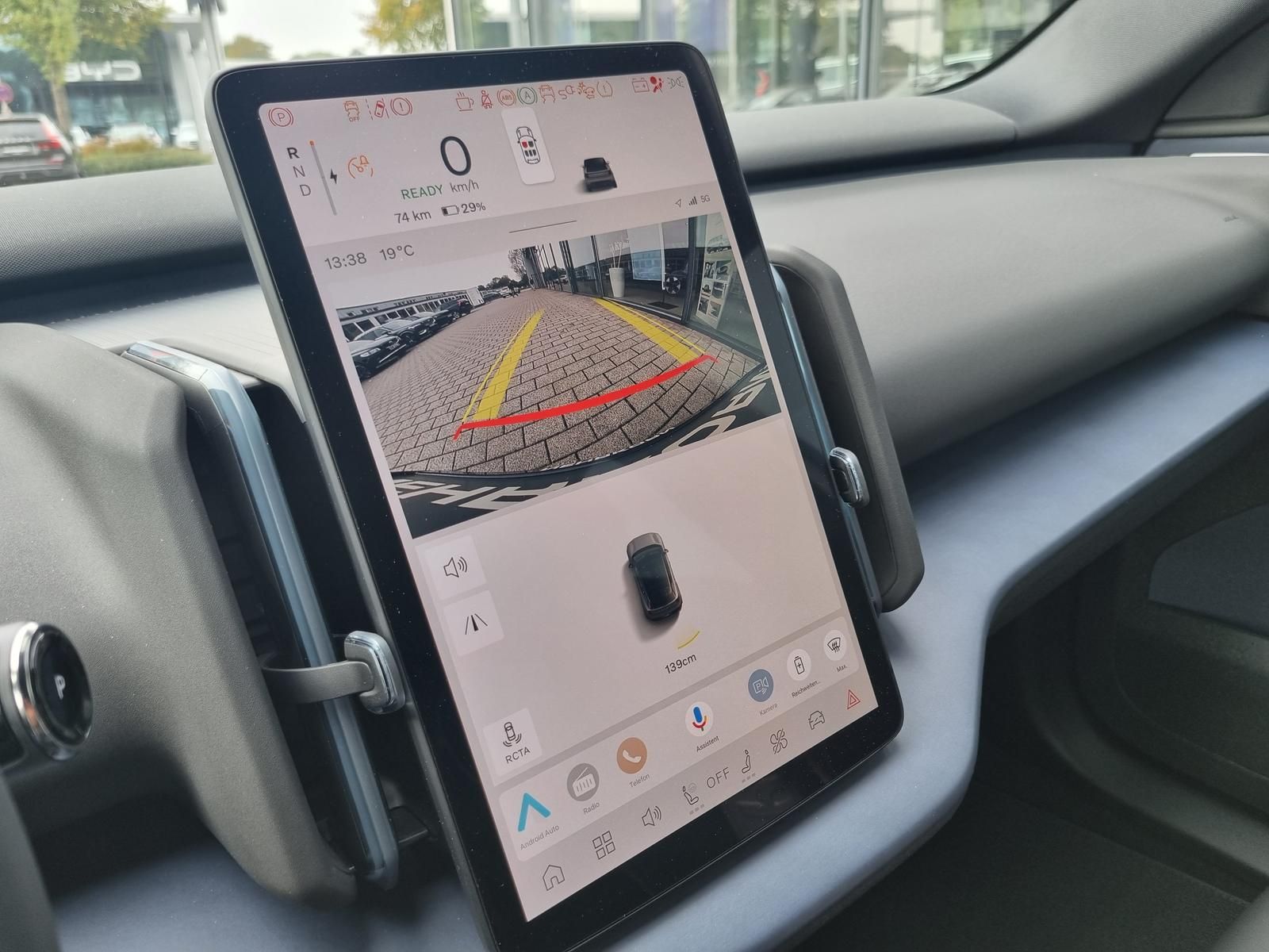 Fahrzeugabbildung Volvo EX30 Single Core 'Sitzheizung, Lenkradheizung'