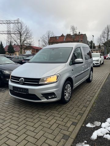 Volkswagen Caddy PKW Trendline BMT 150PS 1Hand.