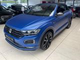 Volkswagen T-Roc Cabriolet 1.5 TSI R-Line*EDITION BLUE - mit Benzin-Antrieb: Blau, Scheckheftgepflegt, Cabrio