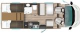 Itineo Cozi PJ700 Vollausstattung, AUTARK, ALL-INN - Itineo Wohnwagen & Wohnmobile