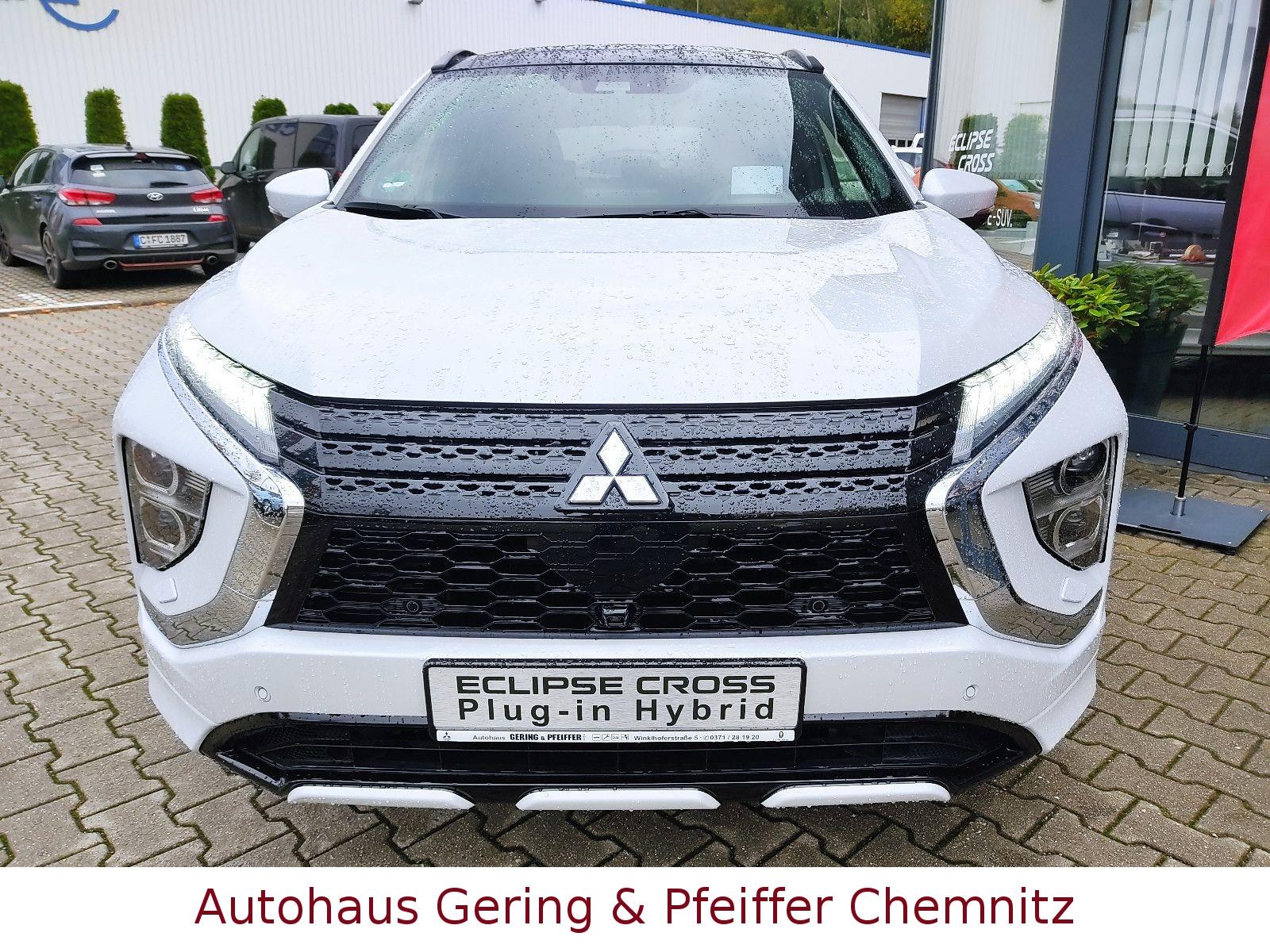 Mitsubishi Eclipse Cross PHEV PlugIn Hybrid TOP
