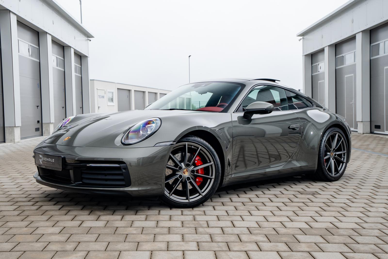 Porsche 992 Carrera S | 1. Hand | 14-Weg | Bose | SHD