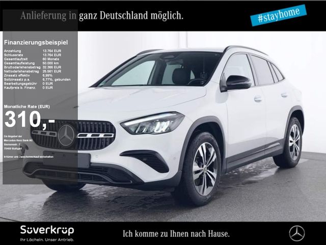 Mercedes-Benz GLA 250 e , NIGHT PROGRESSIVE KAMERA SPUR AHK