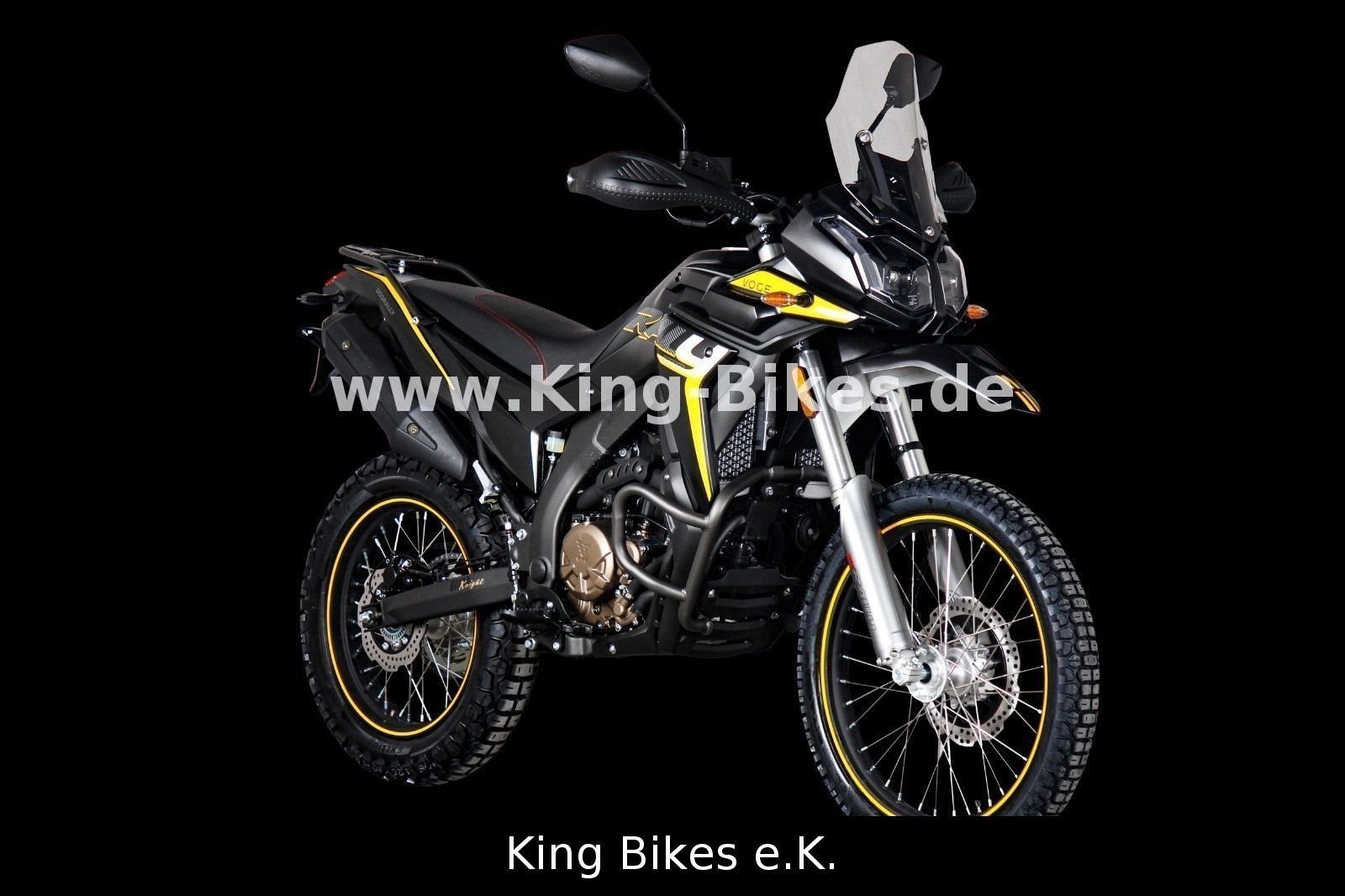 Fahrzeugabbildung VOGE 300 RALLY E5+ wie Honda CRF300 -LED Fahrlicht