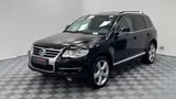 Volkswagen Touareg V10 TDI Historie perfekt_Vollausstattung - Volkswagen Touareg aus 2007: TDI