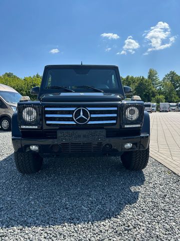 Mercedes-Benz G 350   Exklusiv+Sport+Chrom Paket+St.Hzg