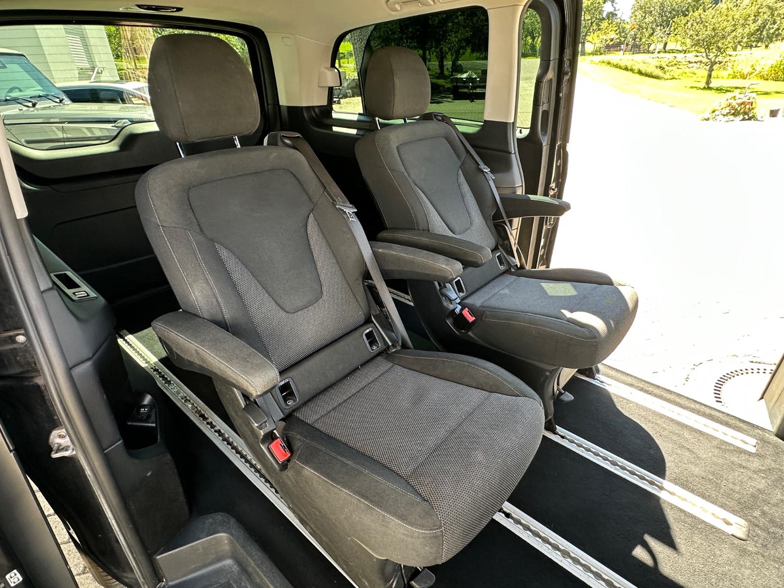 Mercedes-Benz V250d EDITION 4MATIC lang 7 Sitze drehbar/LED