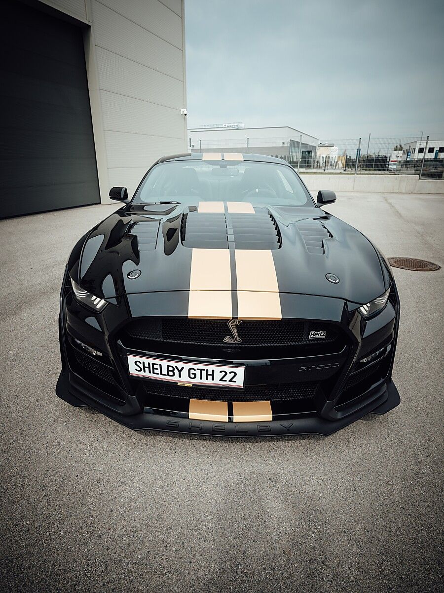 Ford Mustang Shelby GT500H NR 7 of 25 imagem 2