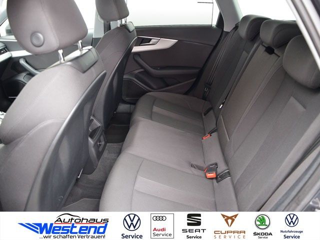 Fahrzeugabbildung Audi A4 Avant Advanced 2.0l TDI 150kW qu. Matrix Navi