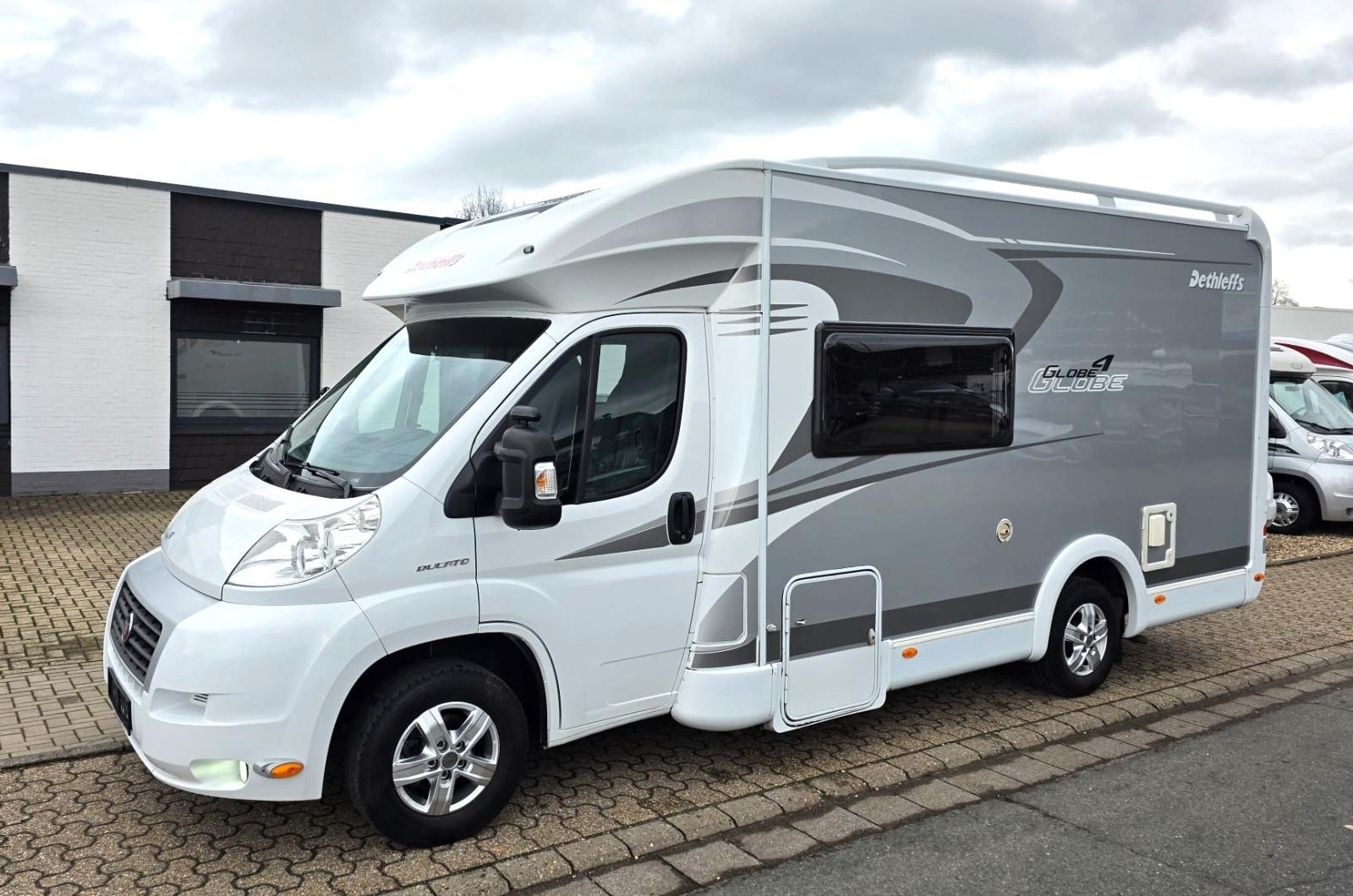 Dethleffs Globe 4 - Hubbett - Stockbetten  - Klima