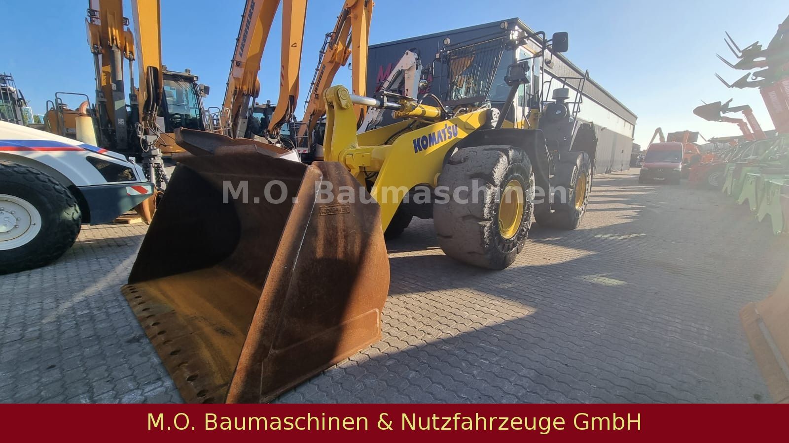 Fahrzeugabbildung Komatsu WA 470-8 / ZSA / Waage / AC/