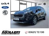 Kia Sportage GT-Line 4WD 1.6 AHK Navi Leder Klimasit - gebrauchte Kia SUV & Geländewagen
