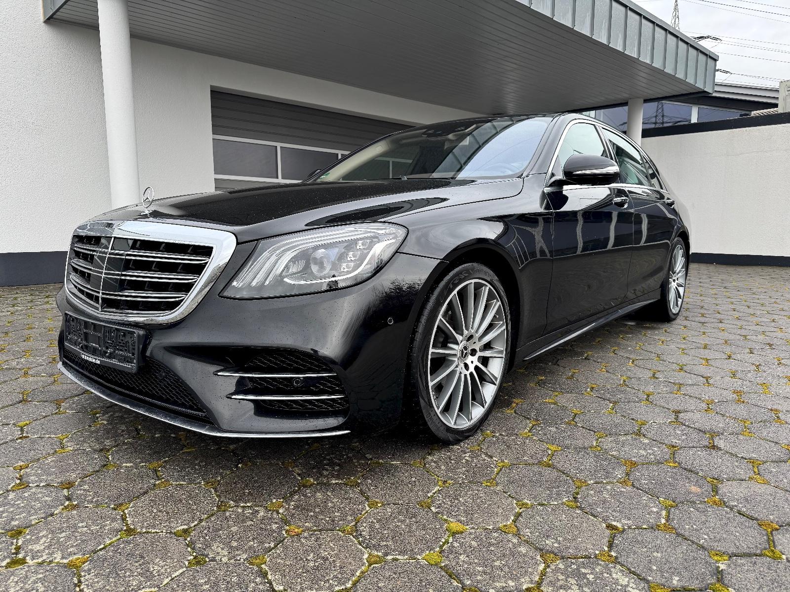 Mercedes-Benz d*L*Chauffeur*Nachts*TV*Exclusive*Klavierl*Sthzg