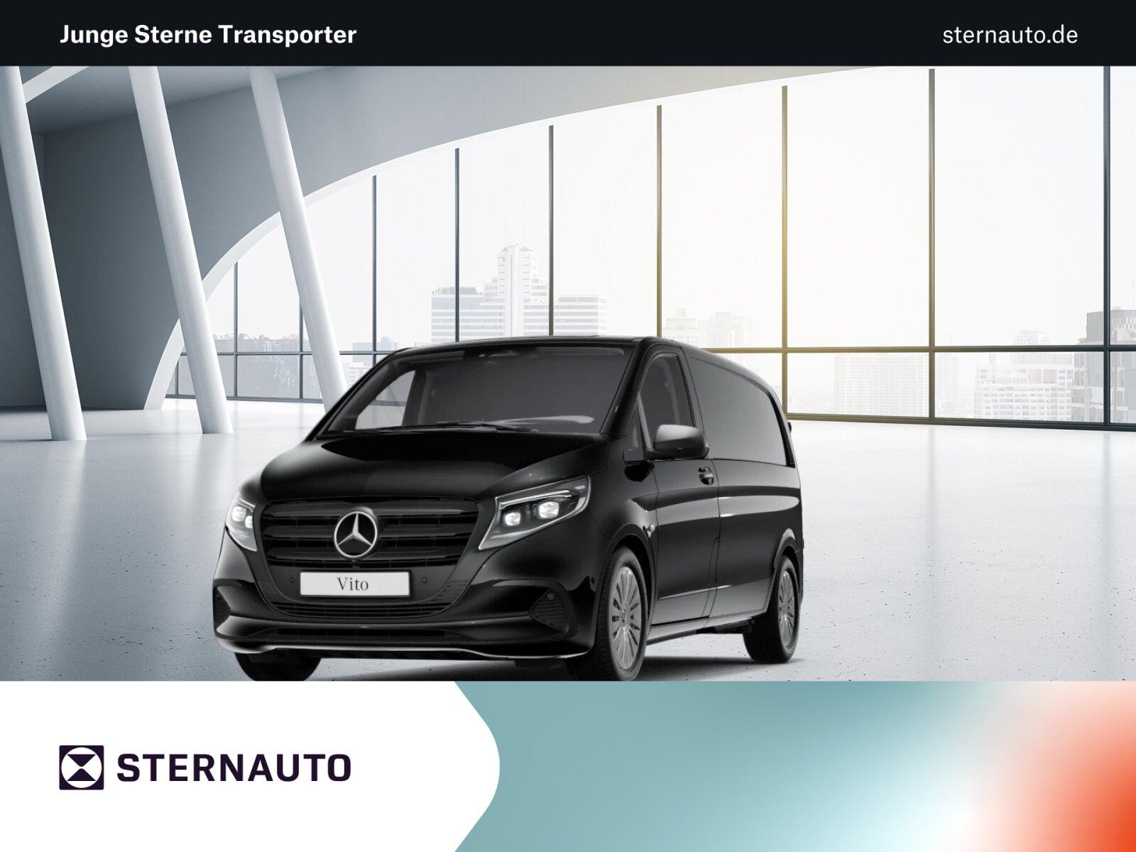 Mercedes-Benz Vito 116 KA/K 9G Kamera AHK 2,5t MBUX Tempomat