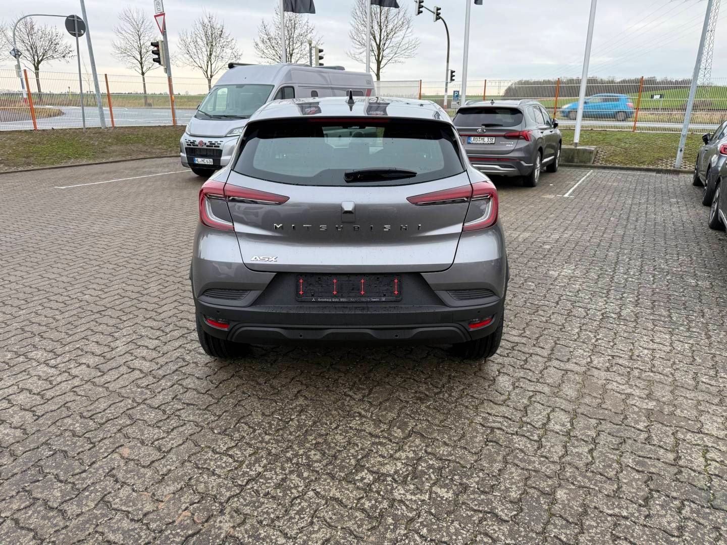 Fahrzeugabbildung Mitsubishi ASX Basis