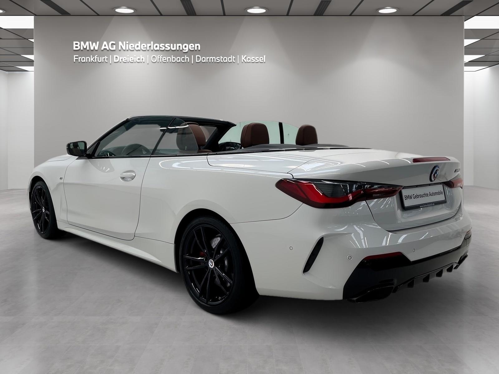 BMW M440i Cabrio M Sport Driv.Assist.Prof Harman/K