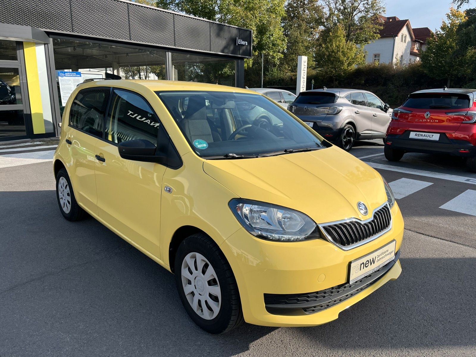 Fahrzeugabbildung SKODA Citigo Active