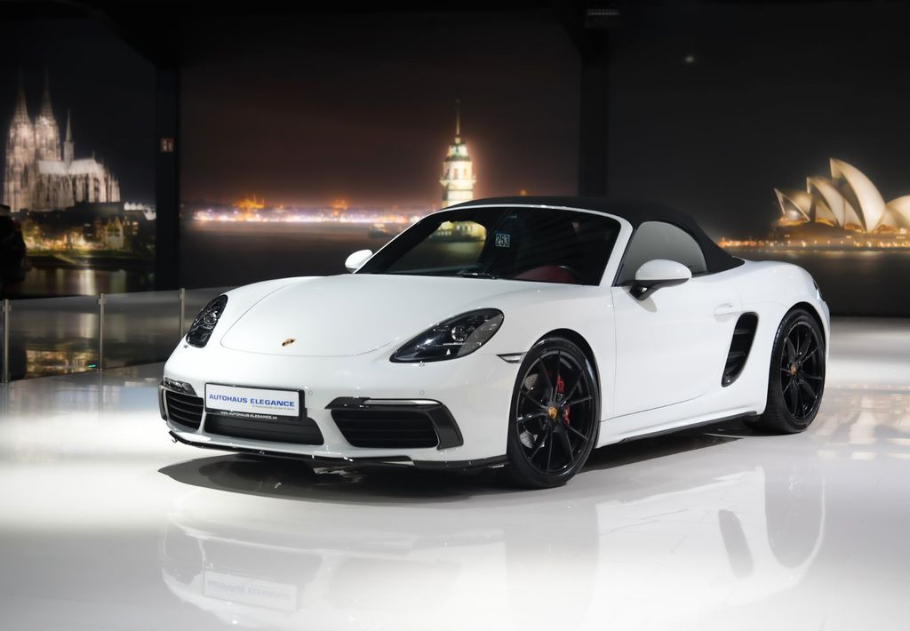 Image of Porsche Boxster