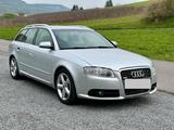 Audi A4 Avant 2.0TDI Sline TÜV - Audi A4 aus 2007: Sline