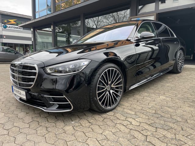 Mercedes-Benz S 450d LONG AMG|PD25|BEIGE|4D-BURMESTER|EXECUTIV