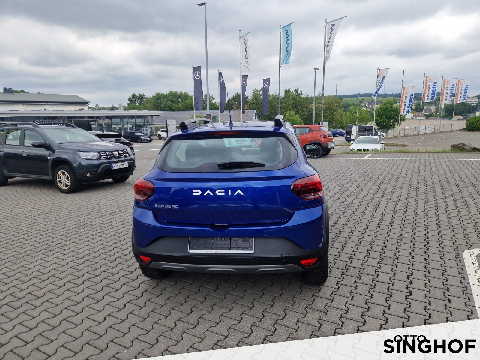Fahrzeugabbildung Dacia Sandero Stepway Expression TCe 100 ECO-G