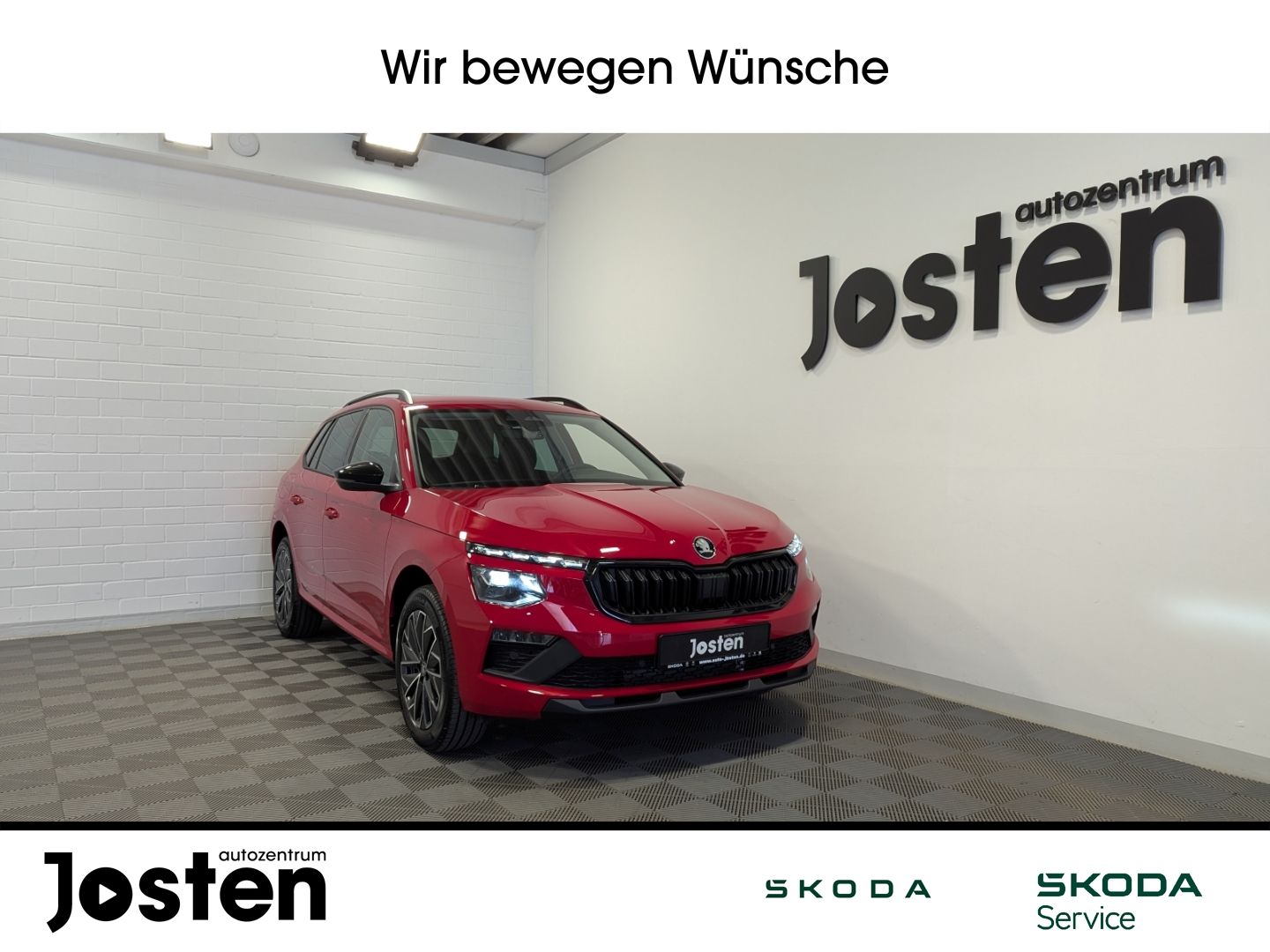 Skoda Kamiq Balance 1.0TSI FahrAss SimplyClever Black