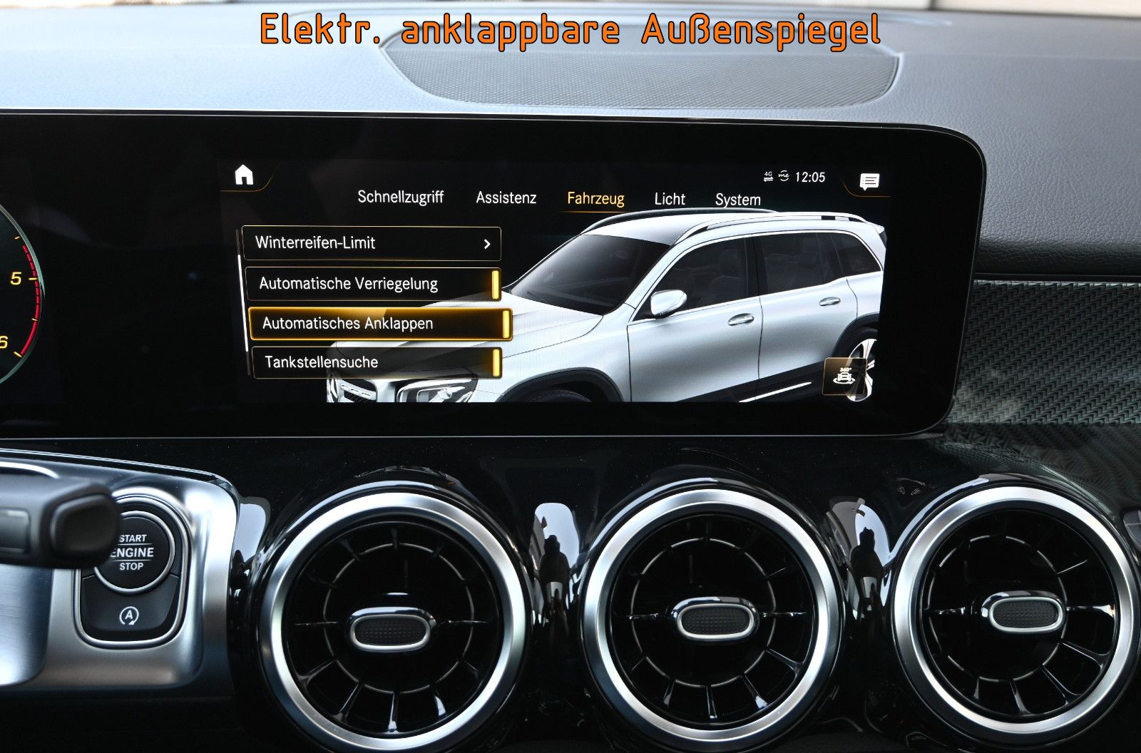 Fahrzeugabbildung Mercedes-Benz GLB 220 d 4M AMG °UVP 68.730€°ACC°AHK°PANO°STHZG