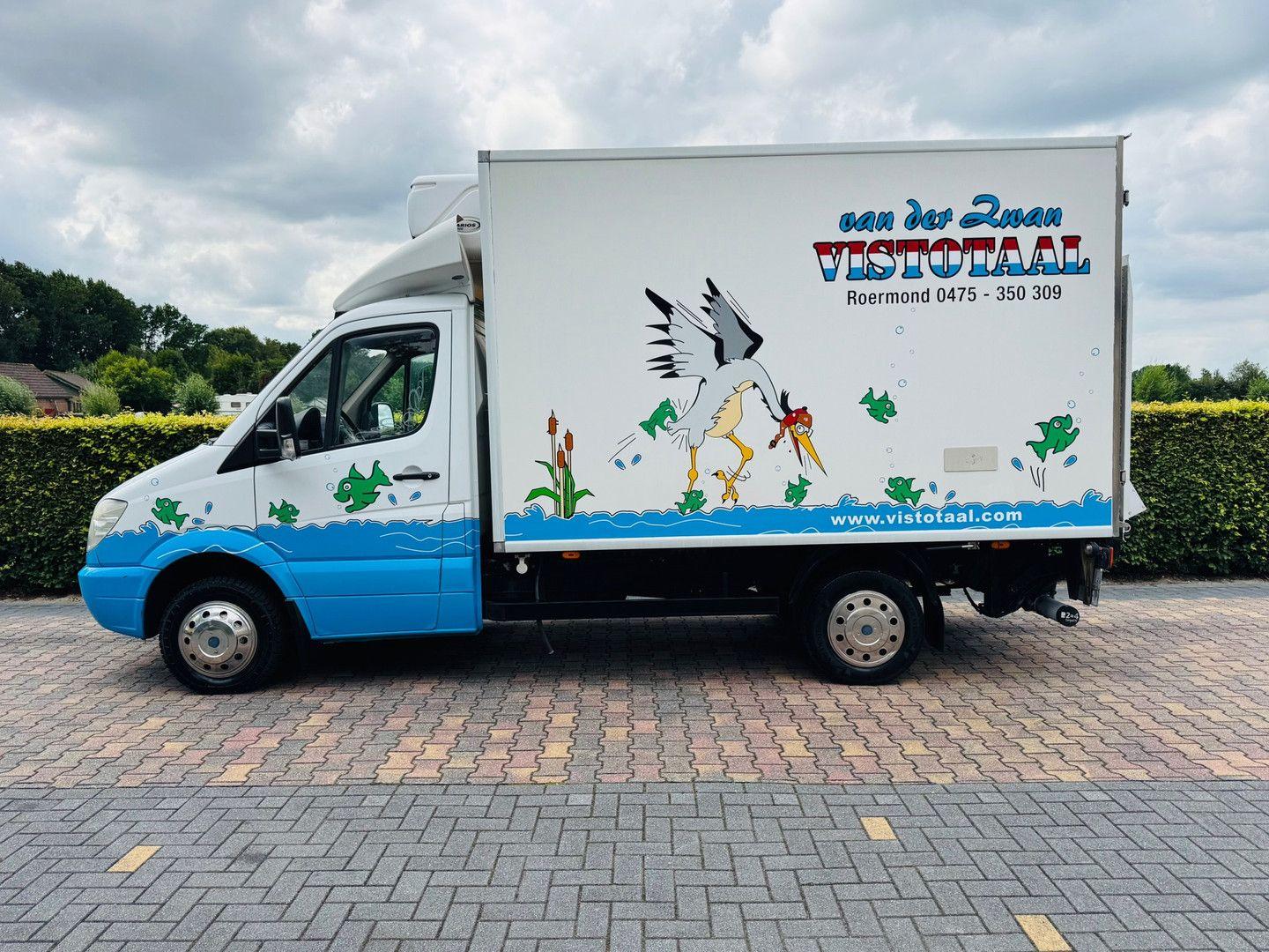 Mercedes-Benz SPRINTER 515 CDI CARRIER KOEL/VRIES DAG&NACHT