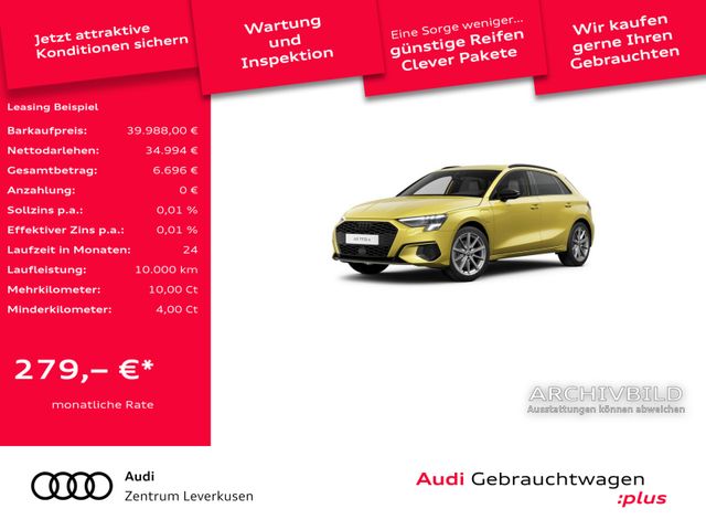 Audi A3 Sportback 40 TFSIe KAM SHZ AHK LED ACC PDC