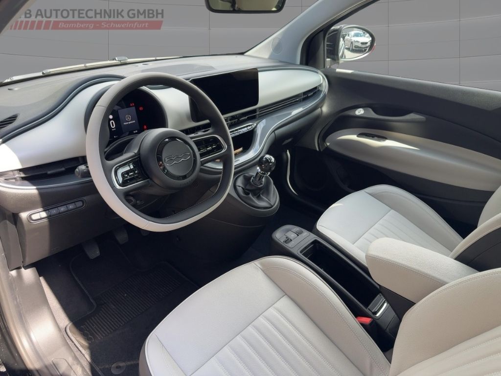 Fahrzeugabbildung Fiat 500 Hybrid Cabrio La Prima,Leder,Sitzheizung,Rüc