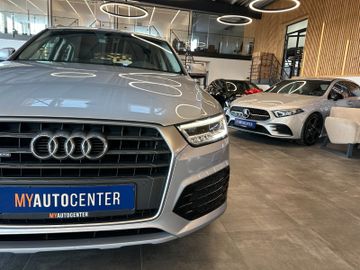 Audi Q3 sport quattro *TOTWASSIST*LED*NAVI*AHK*KAM*