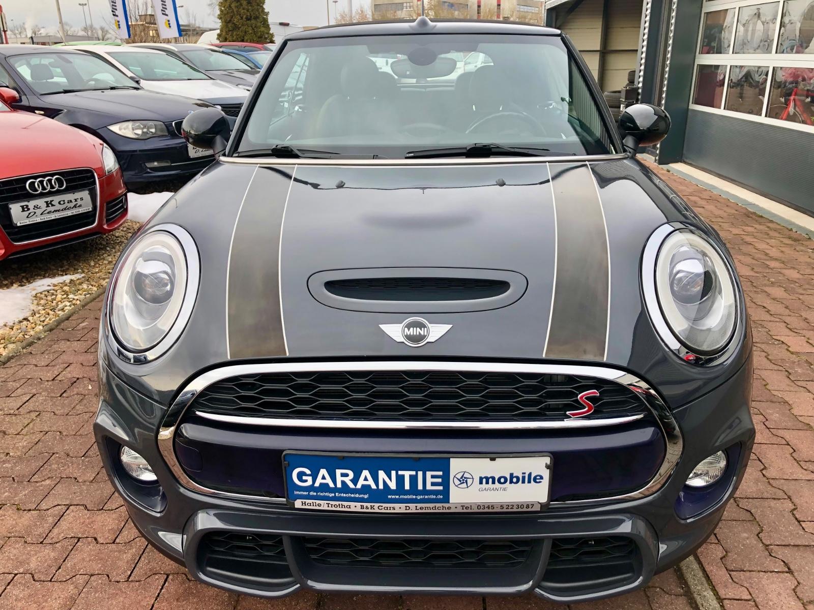MINI Cooper S Cabrio/LED/Leder/ John Cooper Works