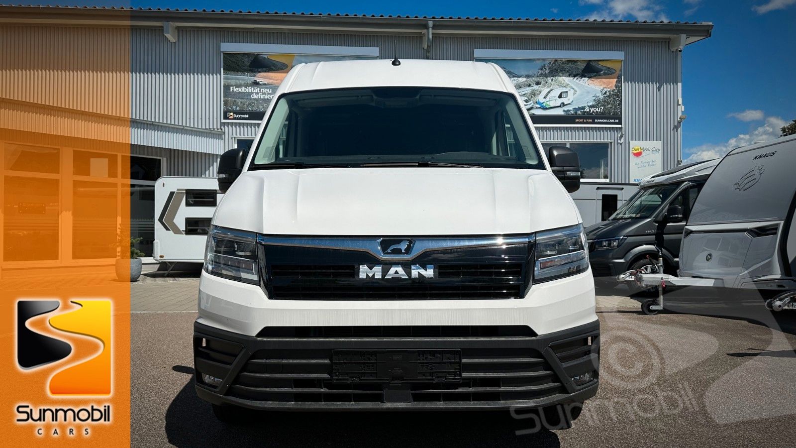 Fahrzeugabbildung MAN TGE 3.140  4x2F L3H3 ,Navi.Kamera.LED