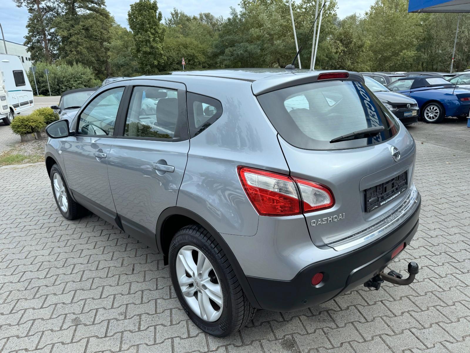 Nissan Qashqai Acenta*Panorama*AHK*S-Heft*1-Hand