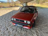 Volkswagen VW Golf 1 GLI 1.6 Cabrio H-Zulassung - Volkswagen Golf aus 1981