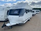 Hobby De Luxe 495 WFB Mover, Dusche - Hobby 495 de luxe