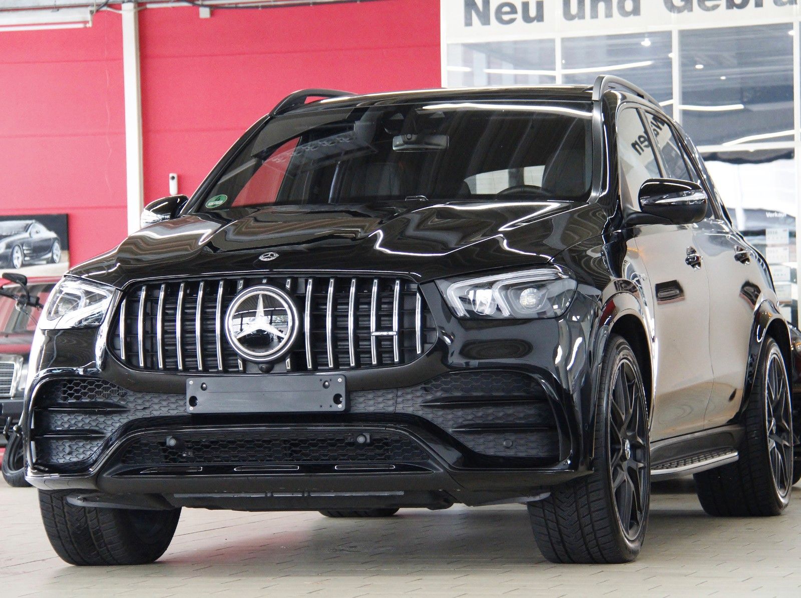 MERCEDES-BENZ GLE53 AMG 7.SiTZE NiGHT*CARBON*STANDHZG*PANORAMA