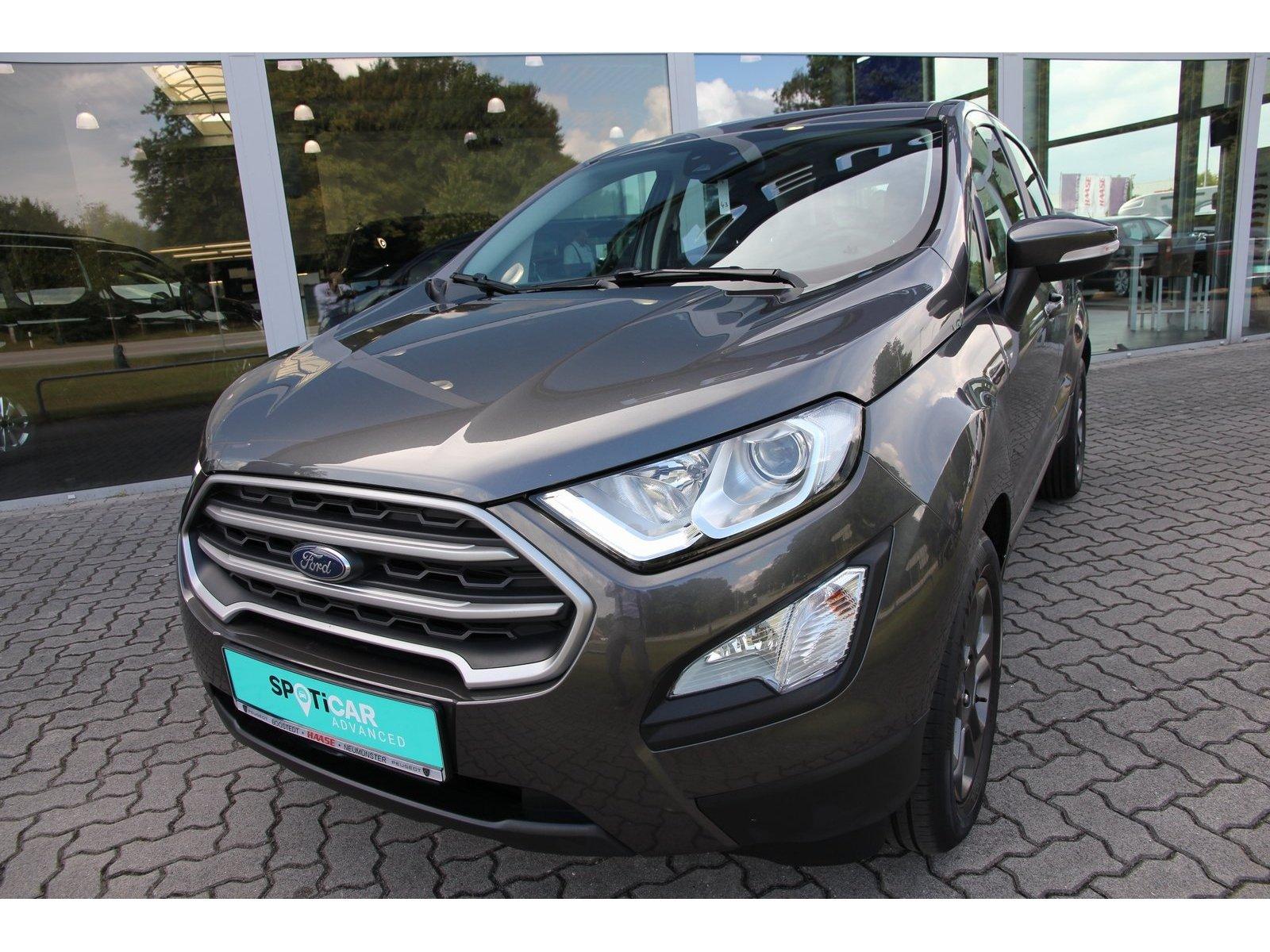 Ford EcoSport 1.0 EcoBoost Cool&Connect Winterpaket