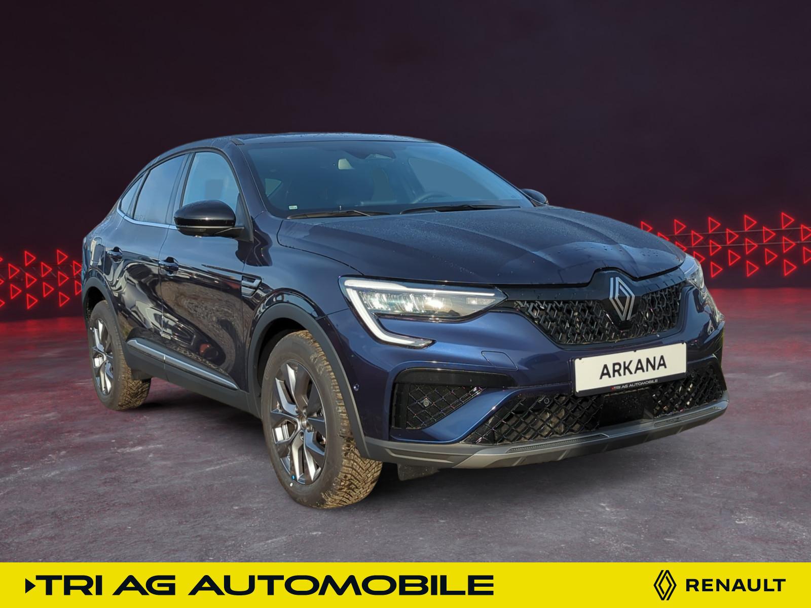 Renault Arkana Techno Mild Hybrid 140 EDC City-Paket Com