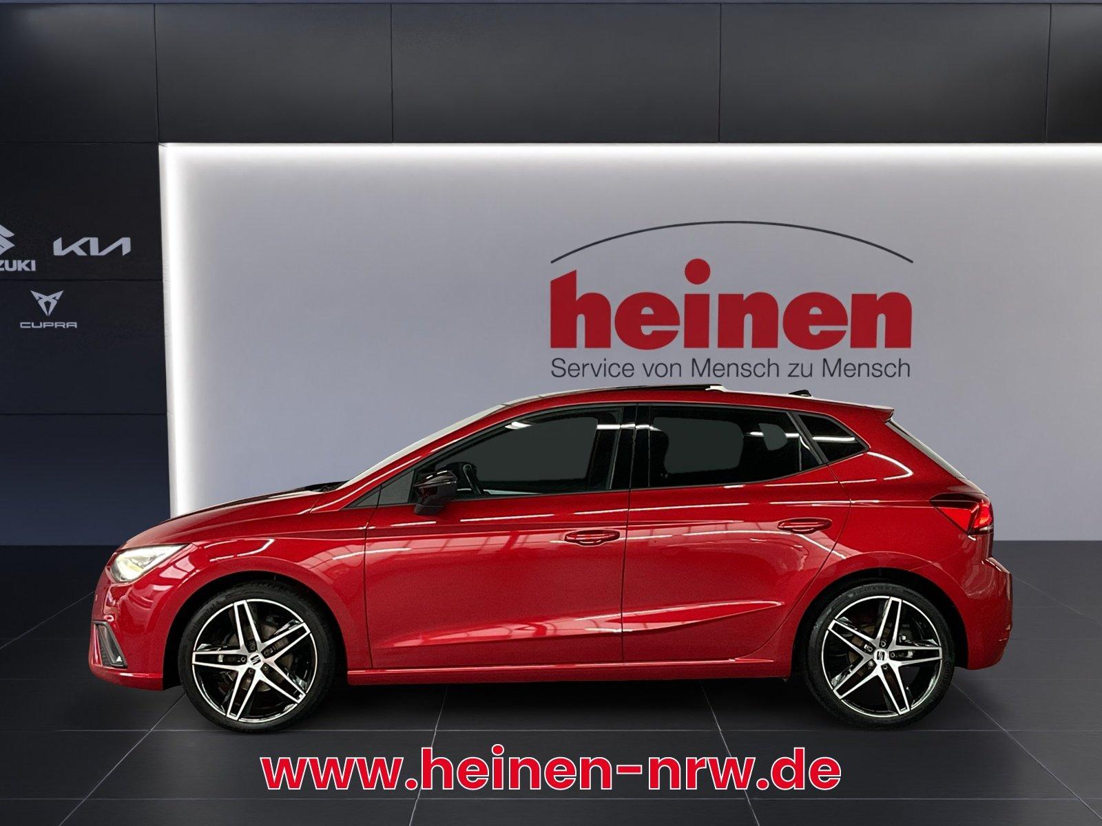 Seat Ibiza 1.5 TSI DSG FR LED+NAVI+PANO+KAMERA+SHZ