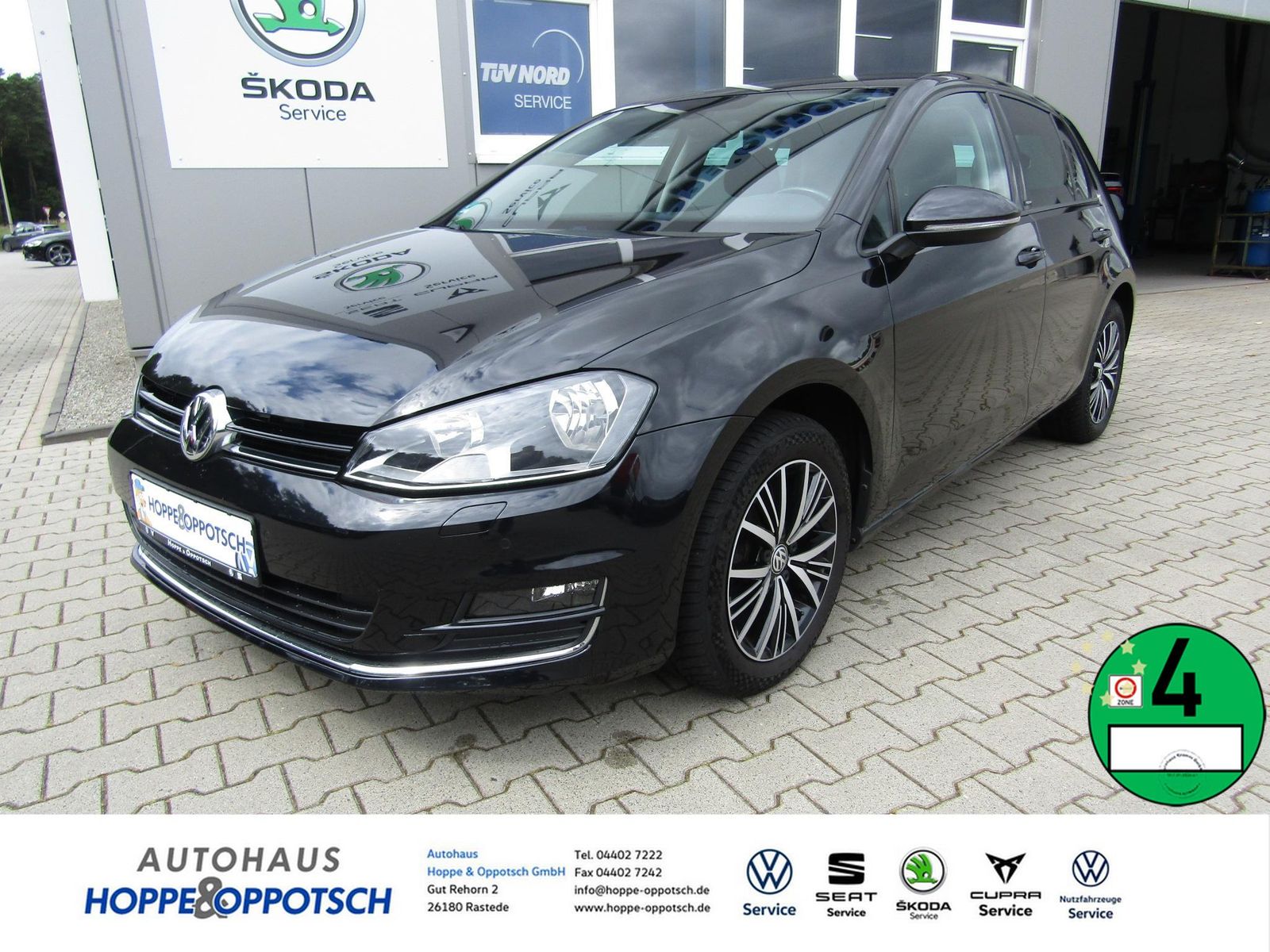 VW Golf VII 1.2 TSI Allstar BMT