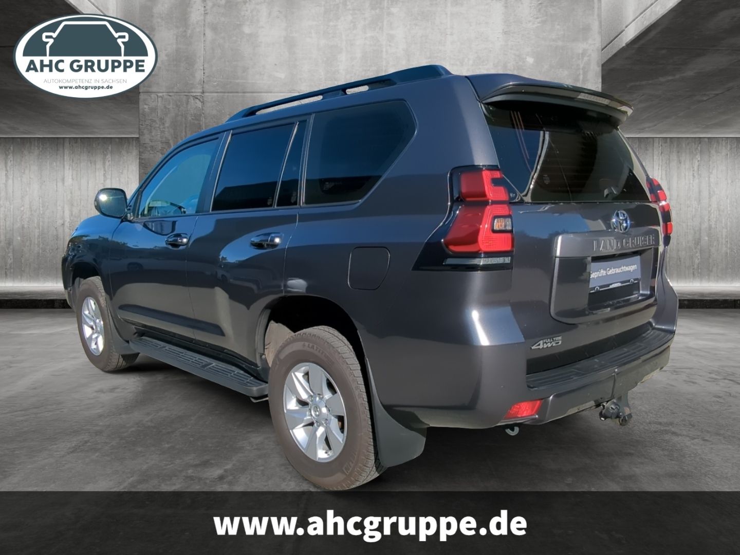 Toyota Land Cruiser 2.8 D-4D (204 PS) 5-Türer Comfort foto 5