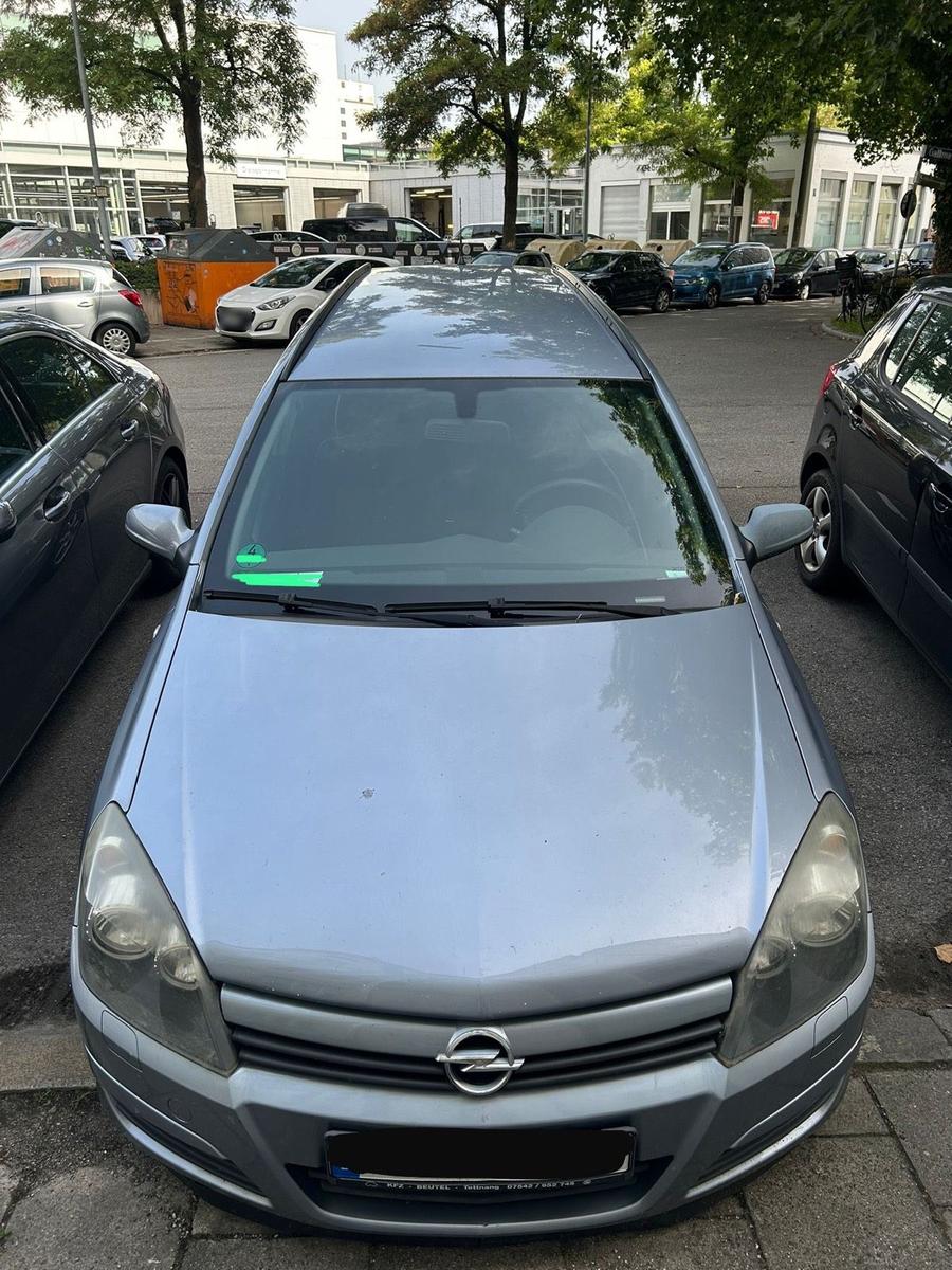Opel Astra 2005 — engine 170 HP (125kW)