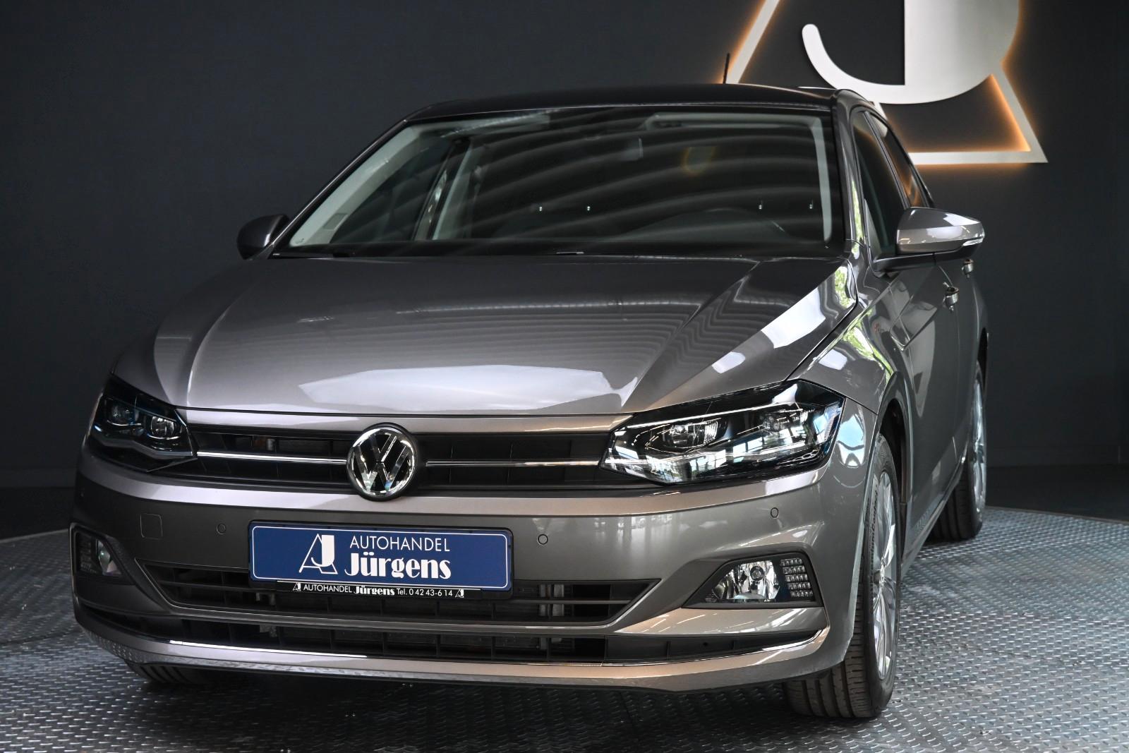 Volkswagen Polo VI Highline/LED/NAVI/SHZ
